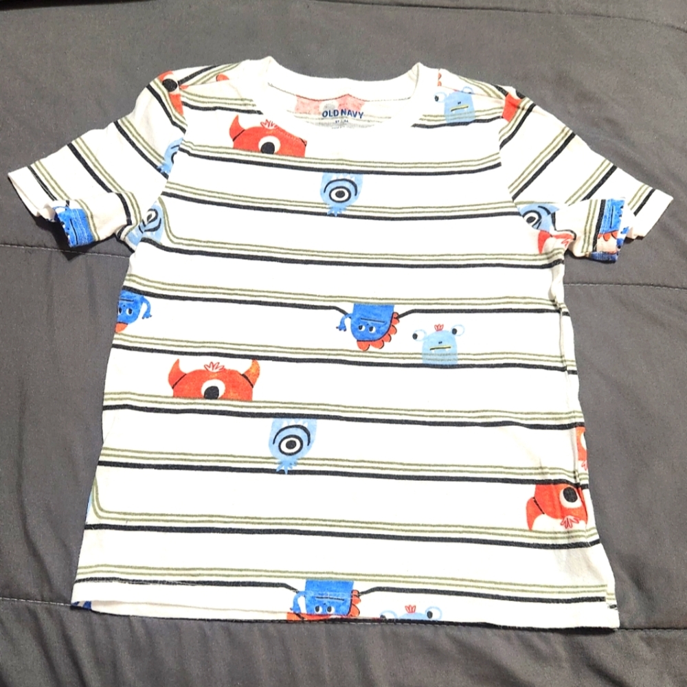 Striped Monster Shirt